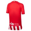 Maillot de Supporter Atlético Madrid Domicile 2023-24 Pour Enfant